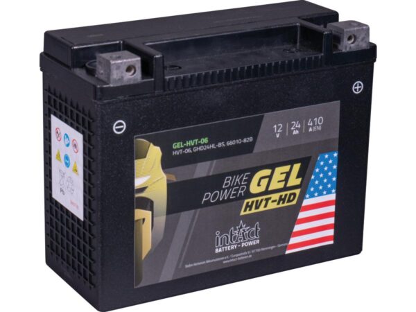 GHD20HL-BS HVT-01 Bike-Power GEL Battery — изображение 3