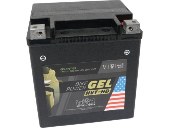 GHD32HL-BS HVT-02 Bike-Power GEL Battery