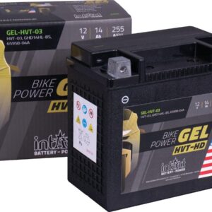 GHD14HL-BS HVT-03 Bike-Power GEL Battery