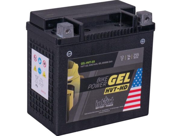 GHD14HL-BS HVT-03 Bike-Power GEL Battery — изображение 2