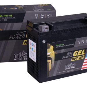 GHD24HL-BS HVT-06 Bike-Power GEL Battery