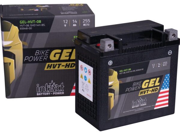 GHD14H-BS HVT-08 Bike-Power GEL Battery
