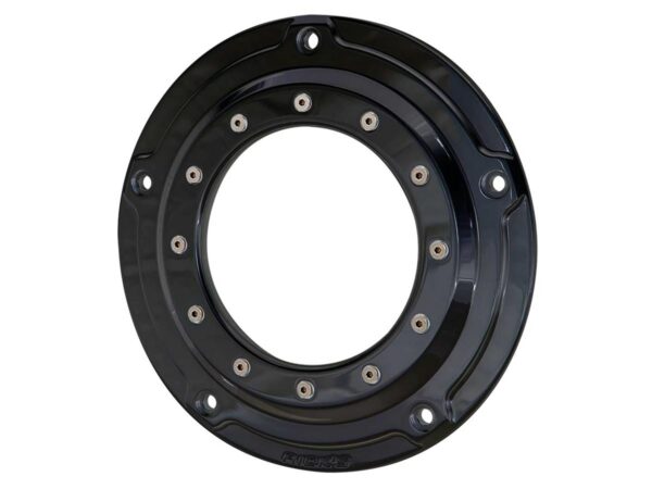 Porthole Derby Cover 5-hole Gloss Black — изображение 2