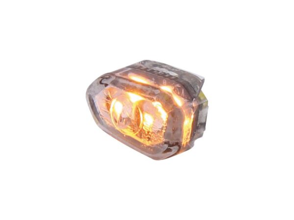 Crumb Pro LED Turn Signal Insert Height(mm): 8 , Width(mm): 13 , Depth(mm): 7,5 Tinted LED — изображение 2