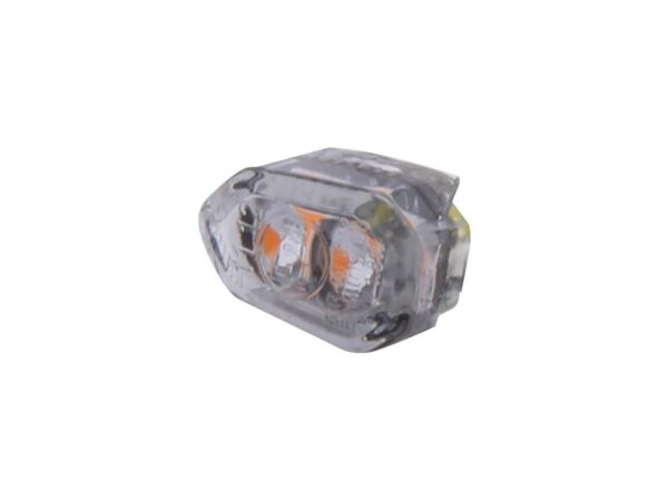 Crumb Pro LED Turn Signal Insert Height(mm): 8 , Width(mm): 13 , Depth(mm): 7,5 Tinted LED — изображение 3