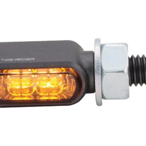 Little Bronx LED Turn Signal Titanium Tinted LED