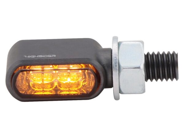 Little Bronx LED Turn Signal Titanium Tinted LED