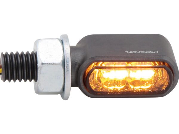 Little Bronx LED Turn Signal Titanium Tinted LED — изображение 3