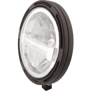 Frame-R1 Type 4 LED 7" Headlight Bottom Mounted Black LED