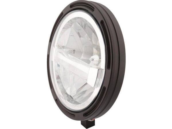 Frame-R1 Type 4 LED 7" Headlight Bottom Mounted Black LED
