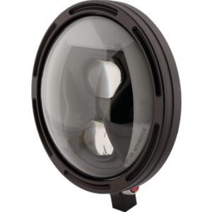 Frame-R1 Type 8 LED 7" Headlight Bottom Mounted Black LED