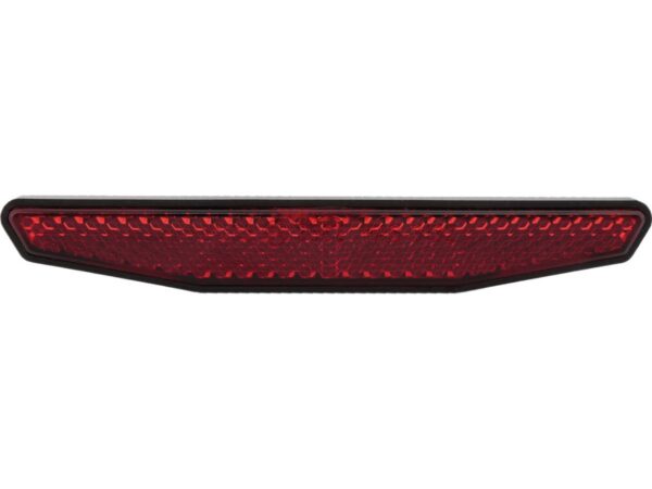 Reflector with M5 Threaded Bolt Reflector 122 x 15 mm Red