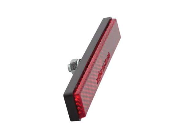 Reflector with M5 Threaded Bolt Reflector 101 x 13 mm Red — изображение 3