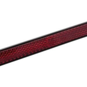 Reflector with M5 Threaded Bolt Reflector 131 x 12,5 mm Red