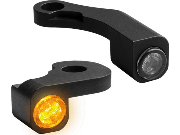 NANO Series LED Turn Signals Black Smoke LED — изображение 2