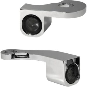 NANO Series LED Turn Signals Chrome Smoke LED