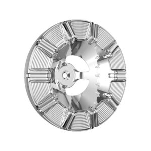 Velocity 10-Gauge Air Cleaner Cover Chrome