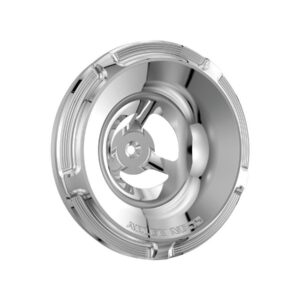 Velocity Beveled Air Cleaner Cover Chrome