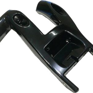 Floorboard Mounting Bracket for FL Softail 18-up Left Side Bracket, Forged Aluminum Black