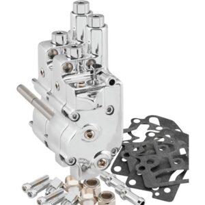 92-99 Big Twin Oil Pump for Big Twins Polished
