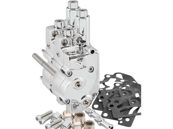92-99 Big Twin Oil Pump for Big Twins Polished