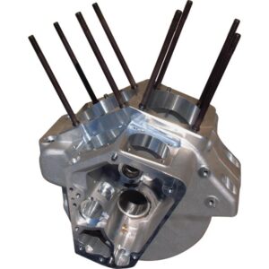 Evolution Standard 3.500" Bore Engine Case for 5-Piece Flywheel 92-99 Top Breather Natural