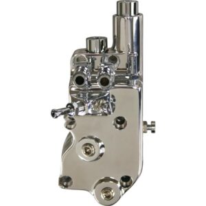 36-72 Big Twin Oil Pump Polished