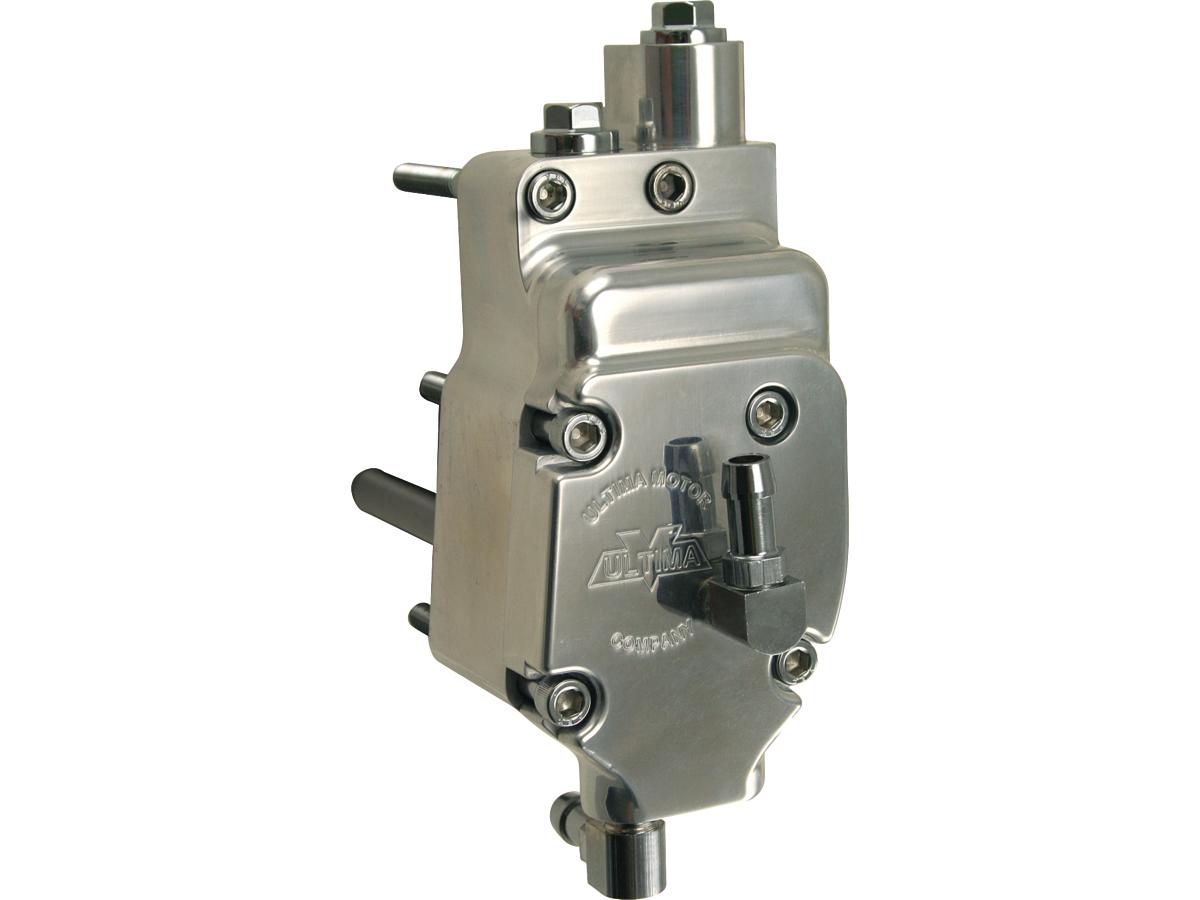 High Output Billet Oil Pump For 92-99 Evo BigTwin Polished