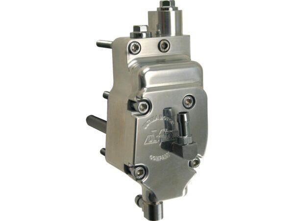 High Output Billet Oil Pump For 84-91 Evo Big Twin Polished
