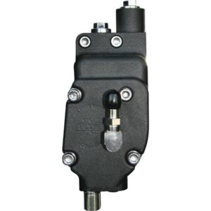 High Output Billet Oil Pump For 84-91 Evo Big Twin Black