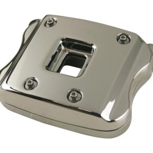 Rockerbox Set for Sportster MY 04-06. Only one set. Must order two sets per engine. Chrome
