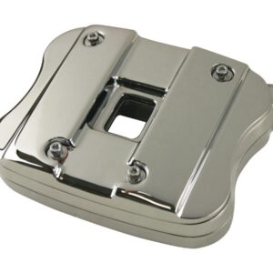 Rockerbox Set for Sportster MY 91-03. Only one set. Must order two sets per engine. Chrome