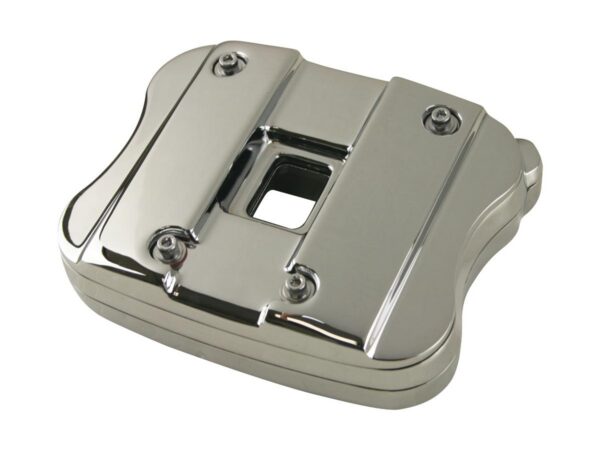 Rockerbox Set for Sportster MY 91-03. Only one set. Must order two sets per engine. Chrome