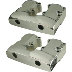 Rocker Box Set for Shovelhead Chrome