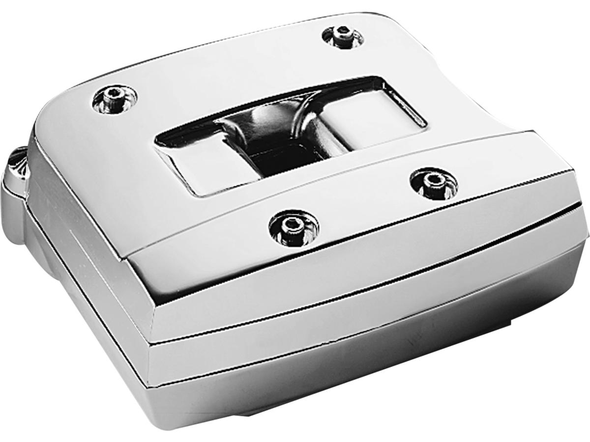 Rocker Box Assembly for Big Twin Evolution Only one set. Must order two sets per engine. Chrome