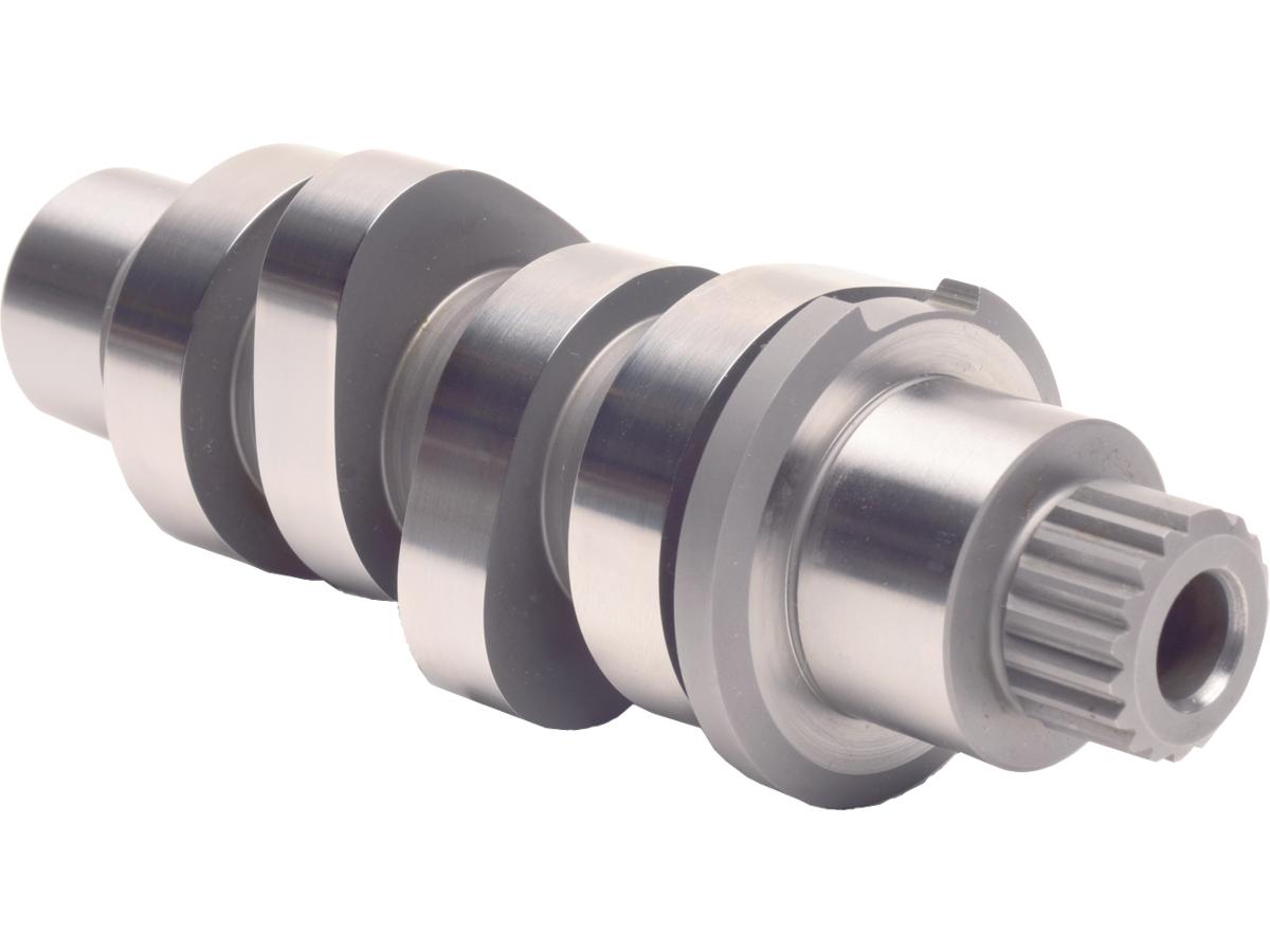 M554 Camshaft for Milwaukee Eight The cam for 117, 124, 143 engines. More torque and power through entire RPM range (1600–5500). 1923 ccm (117 cui) 2035 ccm (124 cui) 2061 ccm (126 cui)