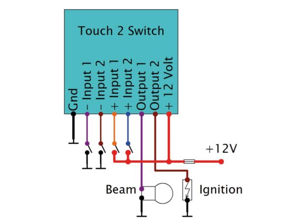 Touch 2 Switch 2-Channel Relay — изображение 2
