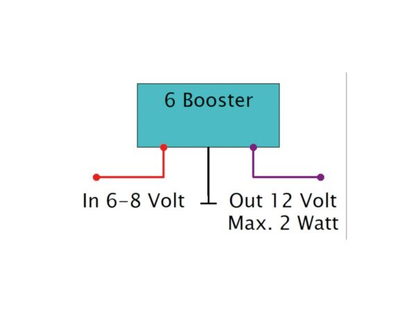 6 Booster 6V to 12 V Converter — изображение 2
