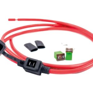 mo.unit Battery Cable with 40A Fuse