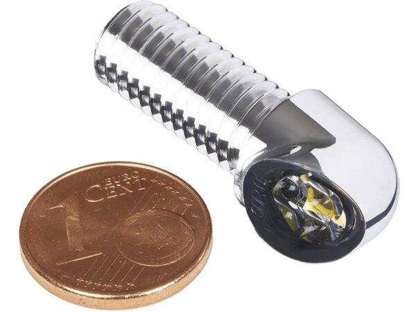 mo.blaze tens 3 3in1 Turn Signal/Rear Light/Brake Light Polished LED