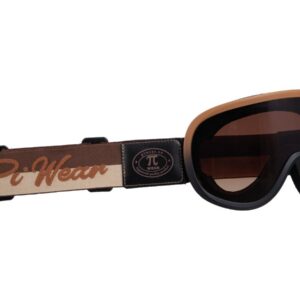 Arizona Goggle Brown Frame/Brown Strap