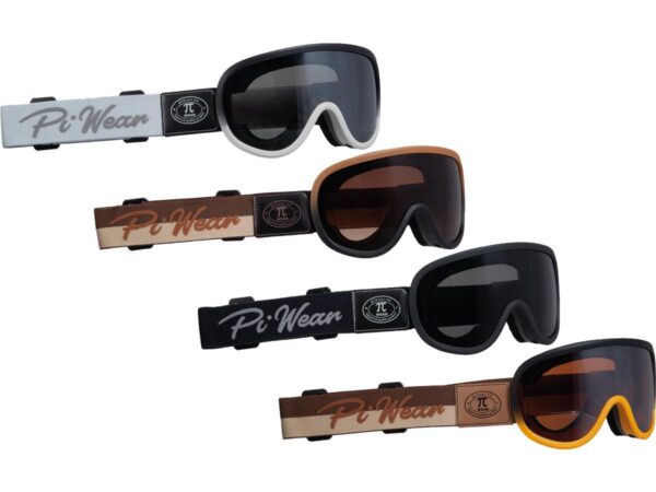 Arizona Goggle Orange Frame/Brown Strap — изображение 4