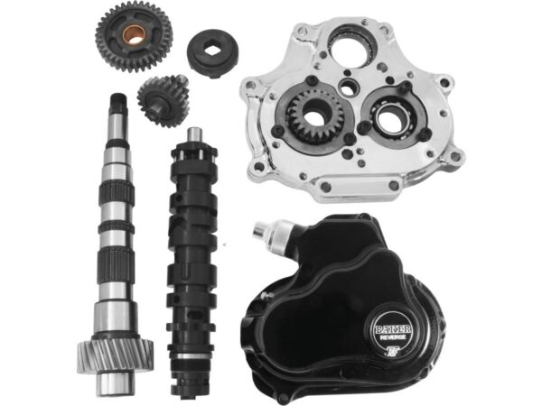 F6R Reverse Gear Kit with polished mechanical clutch cover