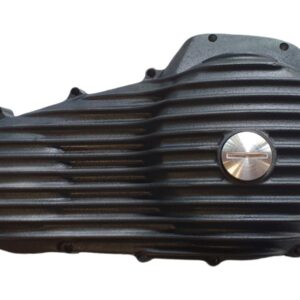 Ribbed Primary Cover for Touring Models Black
