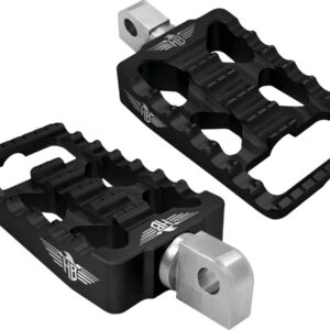 MX V1 Passenger Pegs Black Anodized