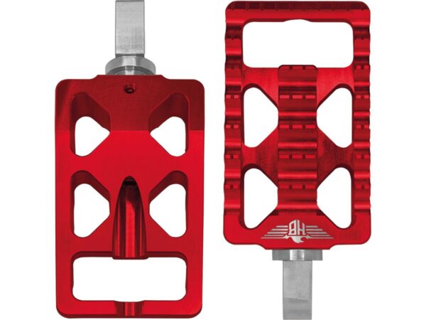 MX V1 Passenger Pegs Red Anodized — изображение 2