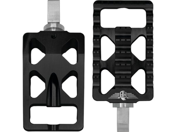 MX V1 Foot Pegs Black Anodized — изображение 2