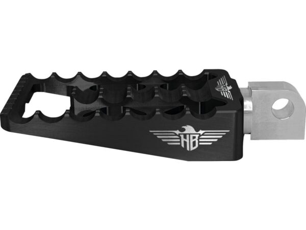 MX V1 Foot Pegs Black Anodized — изображение 3
