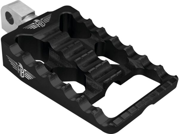 MX V1 Foot Pegs Black Anodized — изображение 5