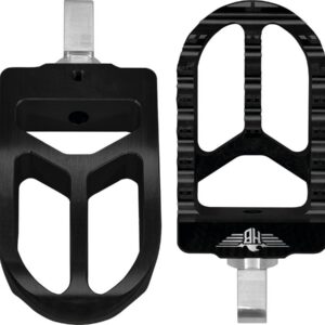 MX V2 Passenger Pegs Black Anodized